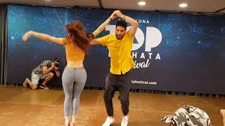 Marco & Sara - Bachata fusion @Top Bachata 2k19