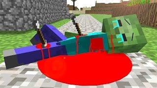 Zombie Life 2 - Craftronix Minecraft Animation