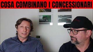 ECCO COSA COMBINANO I CONCESSIONARI  - SENTITE IN BMW