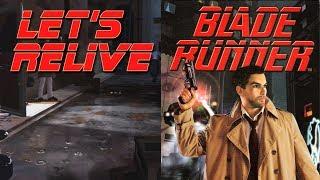 Lets relive Blade Runner PC Game by JMMREVIEW