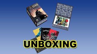 Unboxing Batman: The Postcard Collection