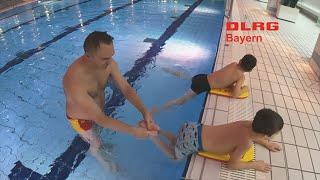 Schwimmen lernen - Teil 2: Der Beinschlag