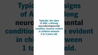 Signs of Autism Spectrum Disorder