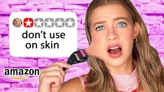 I Tested 1-Star Makeup Gadgets From Amazon!