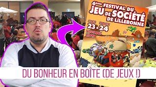 JE VISITE LE FESTIVAL DU JEU DE LILLEBONNE !