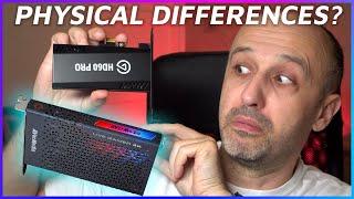 AVER MEDIA Live Gamer 4K vs ELGATO MK.2 4K60 PRO HDMI Capture Cards - Physical Differences