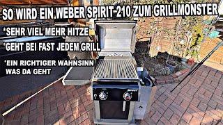 So wird ein WEBER SPIRIT 210 ein GRILL MONSTER dank @Grillrostcom  | The BBQ BEAR
