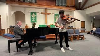 Bartok Viola Concerto Mvt 1, by Eric Wang