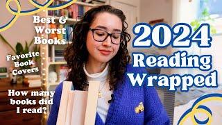 My 2024 Year in Books | Reading Survey