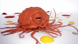 MUST WATCH: Medical Animation - Macrophage attacking bugs!!! #macattac
