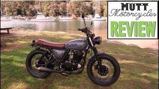 Mutt Motorcycle Australian review