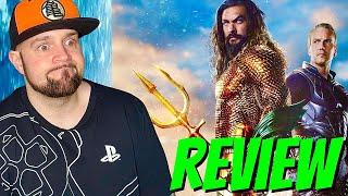 Aquaman and the Lost Kingdom SUCKS - What a SAD Ending to the DCEU - Movie Review