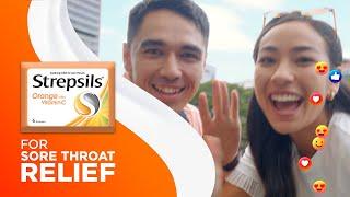 Get Strepsils, Get Sore Throat Relief! (Outdoor SG)