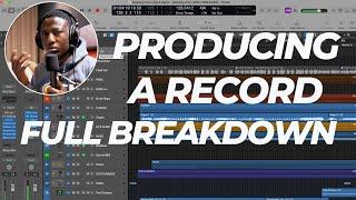 How to make Records - Full Breakdown of a Gospel Song I Produced
