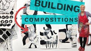 Enhance Your Art Skills: Composition Exercises with Collage Papers!