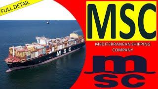 About MSC (Mediterranean Shipping Company) || How and Why to Join || Merchant Navy ||Marine RedFox