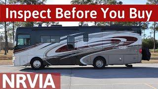 RV Inspection Before You Buy - NRVIA (NO LEMONS) - Full Time RV Living