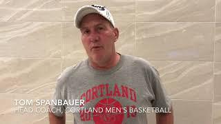 Cortland Men's Basketball competes in Miami, Florida!