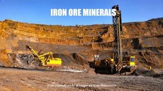 PESA Presents - Iron and iron ore minerals