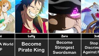 Dreams of Straw Hat Pirates - One Piece