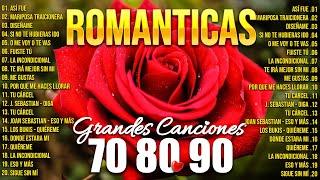 VIEJITAS PERO BONITAS ROMÁNTICAS DEL RECUERDO - MÚSICA ROMÁNTICA DE TODOS LOS TIEMPOS 70S 80S 90S