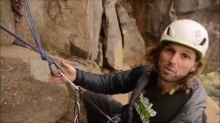 How to belay directly off the anchor using an ATC Guide's belay