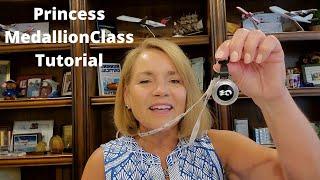 Princess MedallionClass Tutorial for iPhones 2022 I Princess Cruises