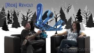 2014 Ride Revolt Binding Overview by SnowboardsDOTcom