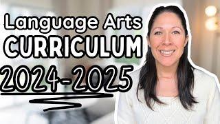 2024-2025 Language Arts Homeschool Curriculum Options || Best Grammar & Writing Books