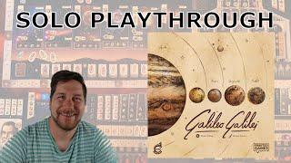 Galileo Galilei - Regeln + Solo Playthrough