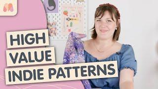 High-Value Sewing Patterns & Fabric Pairings with Bri