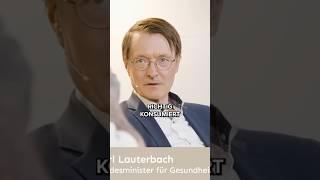 Karl Lauterbach & Sido erstes Mal Kiffen ‍ #cannabislegalisierung