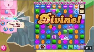 Candy Crush Saga Level 6693 NO  BOOSTERS || Lover Candy Crush Saga @CandyCrushLovers