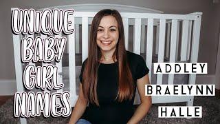 15 Unique Baby Girl Names I Might Be Using 2020