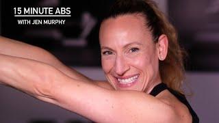 15 Minutes Abs Blast with Jen Murphy