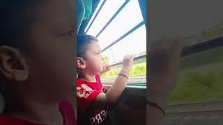 train  ghumne jaa rha hai Farhan #railway #train #cutebaby #shorts #viralvideo #viral