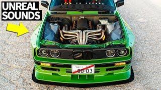 Wildest BMW E30 Ever? Insane Sounding Render-to-Reality, V8 Swapped E30 BMW