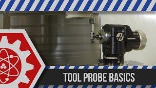 Renishaw Tool Probe Basics: CNC Training Series