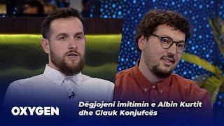 Dëgjojeni imitimin e Albin Kurtit dhe Glauk Konjufcës nga aktorët e Logjikonomisë…