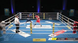 Luiz Oliveira (BRA) vs. Hamsat Shadalov (DEU) Cologne World Cup 2021 QF’s (57kg)