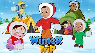 Chhota Bheem - Winter Trip to Kashmir | Adventure Videos for Kids | Cartoons for Kids