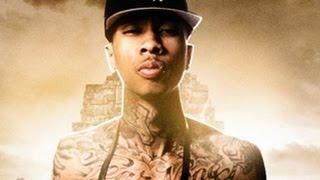 Mixtape Cover Designed in Photoshop "Year Of The Tyga"