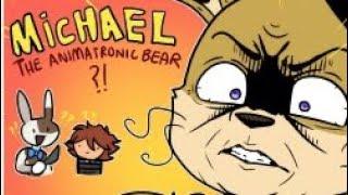 Michael the animatronic bear?! (FNAF Security Breach Comic Dub)