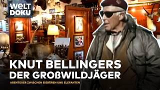 DER GROSSWILDJÄGER: Die Geschichte des Dr. Knut Bellinger - Gefährliche Expeditionen & Trophäen re