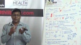 Handwriting Reflects Mental and Physical Health by Mr. Rajesh Jauhari HELP TALKS Video