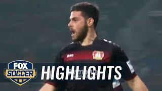 Bayer Leverkusen vs. Werder Bremen | 2016-17 Bundesliga Highlights