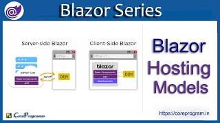 ASP .NET Core Blazor Hosting Models | CoreSpider