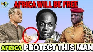 Prof PLO Lumumba delivered Powerful historical Speech. Who will Protect Capt. TRAORE