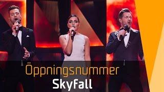 Ola Salo, Peter Jöback och Gina Dirawi – Skyfall | Melodifestivalen 2016