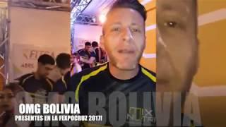 David Dionich manda saludos a OMG Bolivia